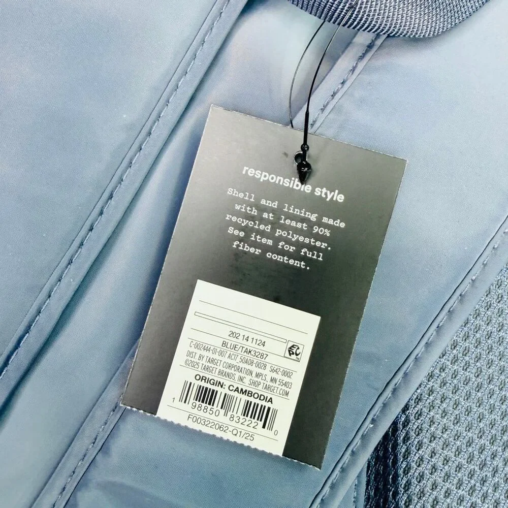 art class 18” Two Pocket Backpack - Blue
